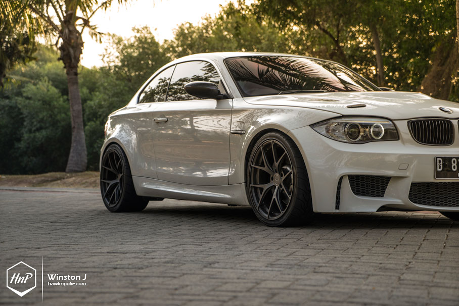 Mighty One // BMW 135i on PUR