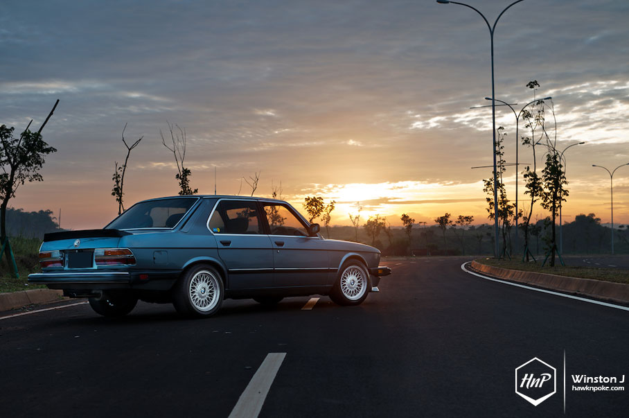 Bmw e28 m30b35 swap #2