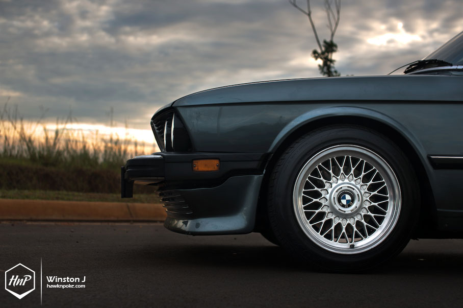 Bmw e28 m30b35 #5