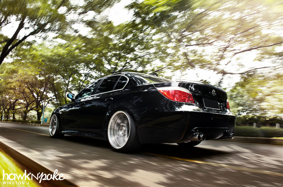 Bmw coilovers e60 #7