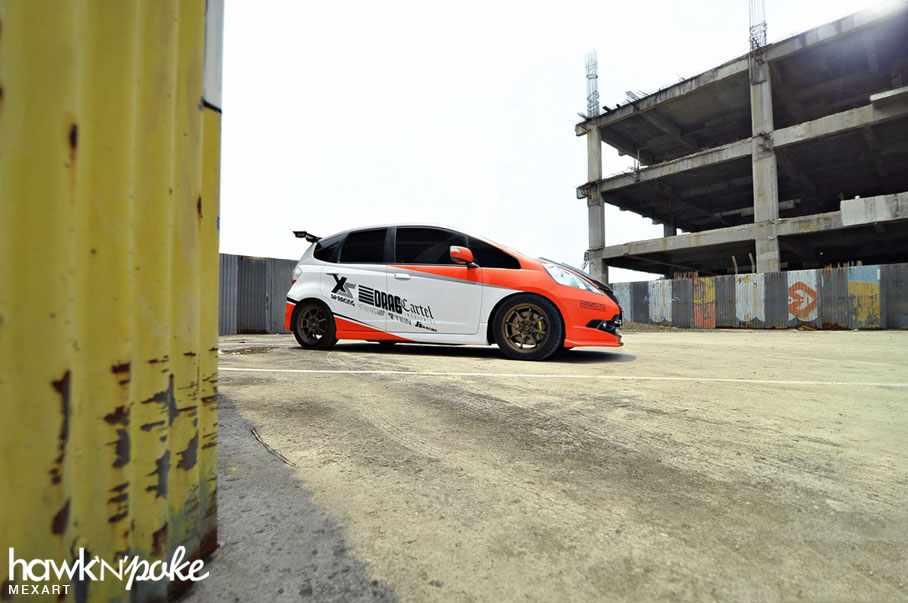 Planted // K20A Type R Honda Jazz Planted // K20A Type R Honda Jazz