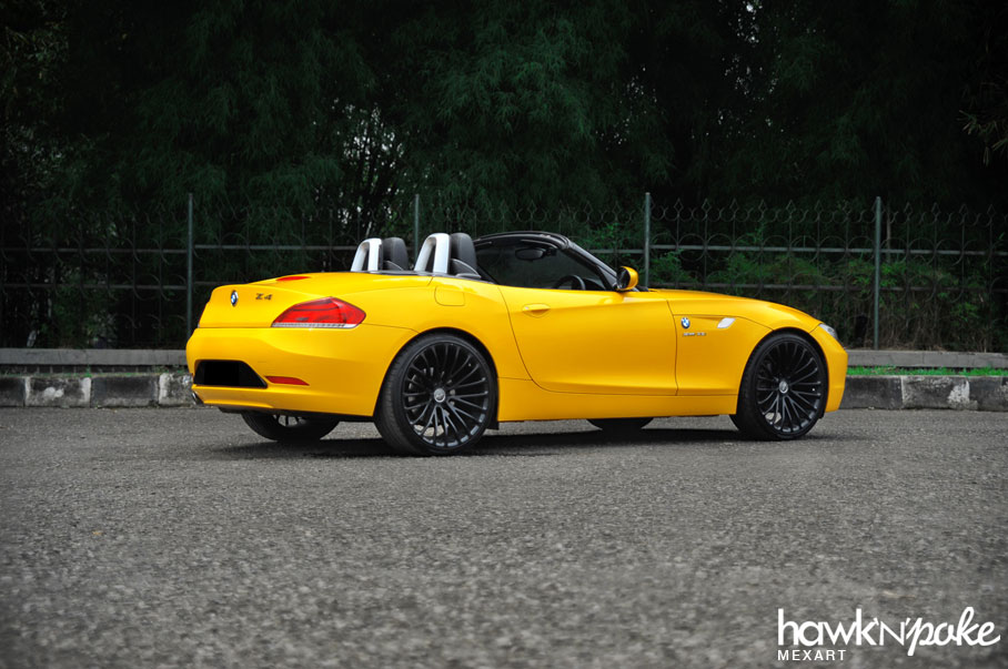Bmw Recommended Oil >> Some Called It Landshark // Yellow (paint) Z4 Bmw Recommended Oil >> Some Called It Landshark // Yellow (paint) Z4